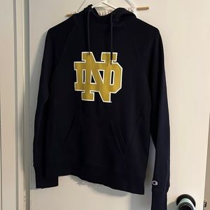 Women’s Notre Dame Champion Hoodie